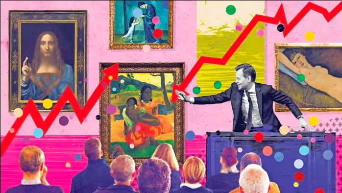 A Critical Review of The Last 12 Months’ Significant Events In The Art&nbsp;Market